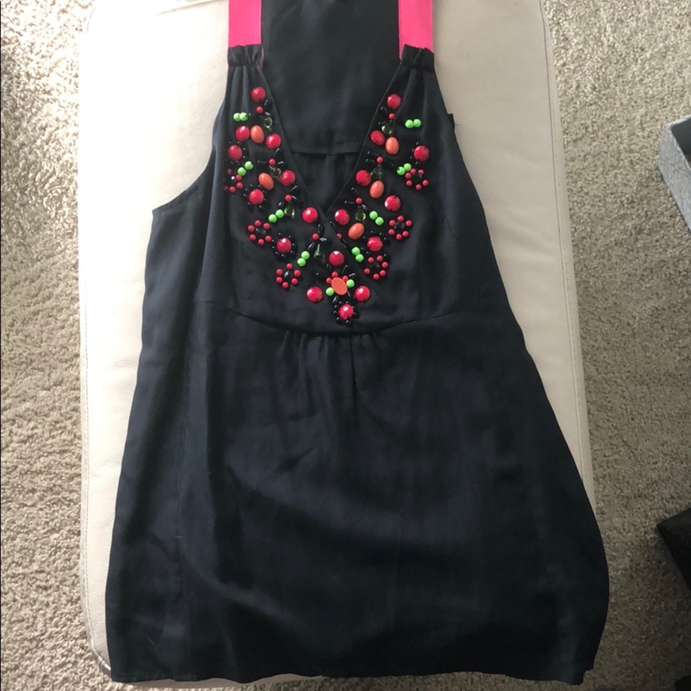 Nanette Lepore Top With Art Deco